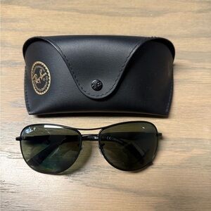 Ray-Ban Classic Black Sunglasses with Case